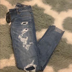 New! American Eagle Super Low Jegging